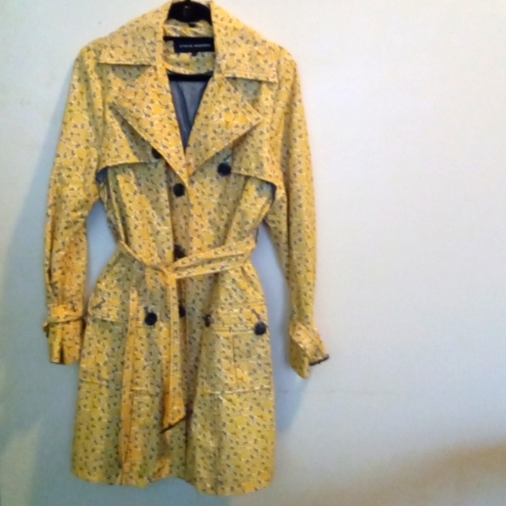 Vintage Steve Madden Raincoat